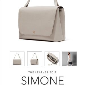 Danger Dover - The Simone Satchel (Bone Leather)